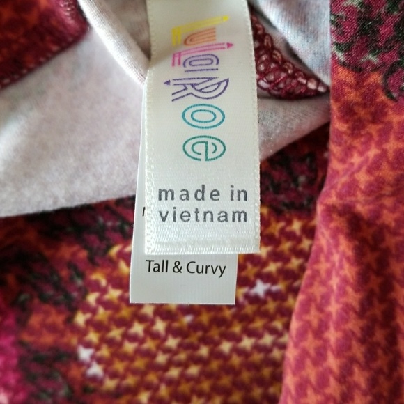 LuLaRoe TC Leggings - Picture 2 of 2